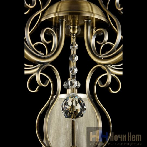 Люстра Freya Driana  FR2405-PL-05-BZ, раздел каталога Люстры с абажурами интернет-магазина Ночи Нет