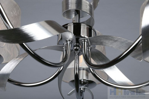 Люстра подвесная Omnilux Frosinone OML-61703-05, раздел каталога Люстры с абажурами интернет-магазина Ночи Нет