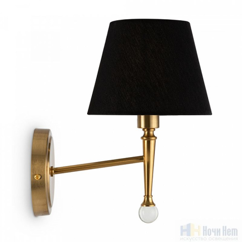 Бра Freya Rosemary FR5190WL-01BS, раздел каталога Бра с абажуром интернет-магазина Ночи Нет