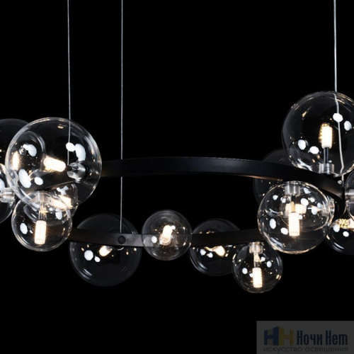 Люстра Loft IT Molecule 10023/850, раздел каталога Люстры с плафонами интернет-магазина Ночи Нет