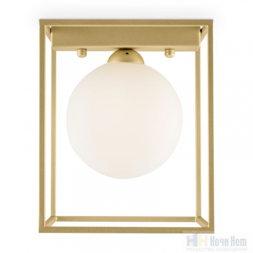 Светильник потолочный Freya Trinity FR5113CL-01G, раздел каталога Прямоугольные светильники интернет-магазина Ночи Нет