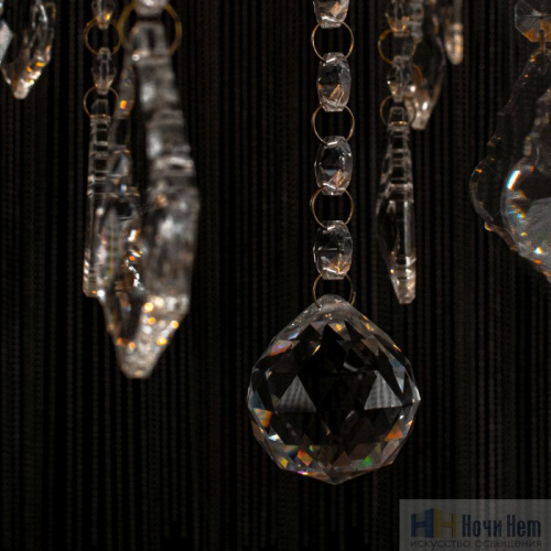 Люстра LOFT IT Vaille Crystal 10450/900, раздел каталога Хрустальные люстры интернет-магазина Ночи Нет