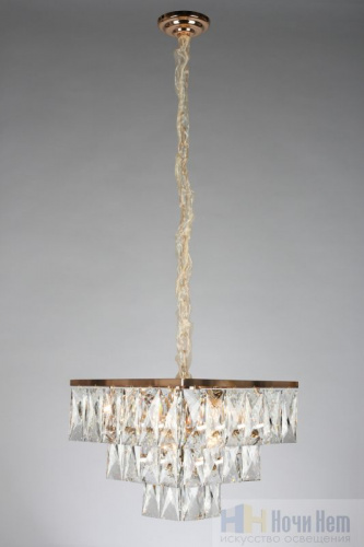 Люстра Omnilux Arenella OML-72603-06, раздел каталога Хрустальные люстры интернет-магазина Ночи Нет