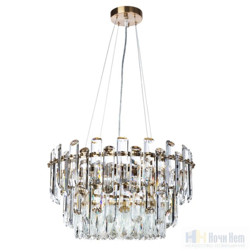 Люстра Divinare Bellatrix 3510/17 LM-11, раздел каталога Хрустальные люстры интернет-магазина Ночи Нет