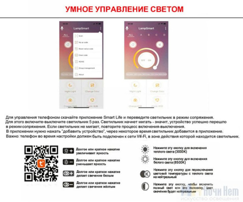 Люстра Kink Light Амия 09475-5A,33, раздел каталога Каскады интернет-магазина Ночи Нет