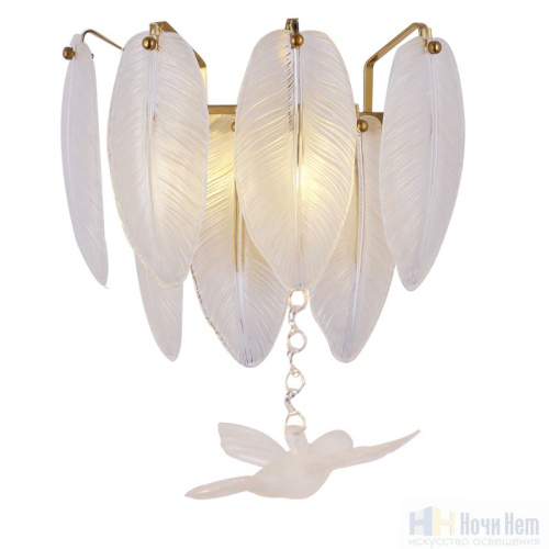 Бра Favourite Philomela 3054-2W, раздел каталога Бра с плафоном интернет-магазина Ночи Нет