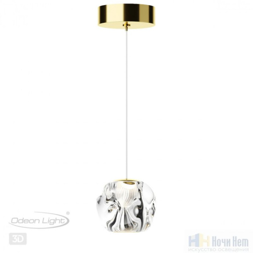 Светильник подвесной Odeon Light Jemstone 5085/5L, раздел каталога Подвесы 1 лампа интернет-магазина Ночи Нет