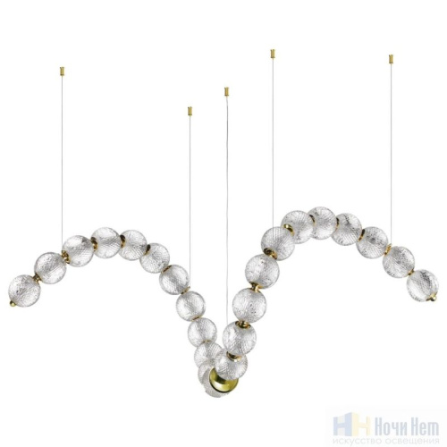 Люстра Odeon Light Crystal 5008/92L, раздел каталога Светодиодные люстры интернет-магазина Ночи Нет