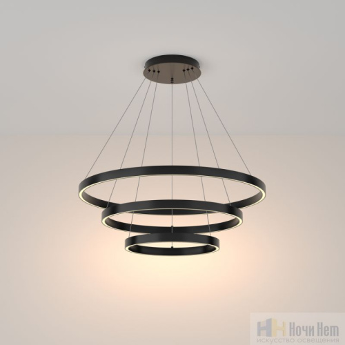 Люстра Maytoni Rim MOD058PL-L100B3K, раздел каталога Светодиодные люстры интернет-магазина Ночи Нет