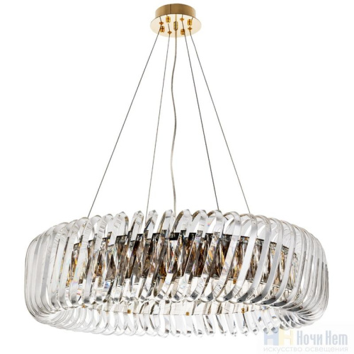 Люстра Divinare Megan 7568/18 LM-12, раздел каталога Хрустальные люстры интернет-магазина Ночи Нет