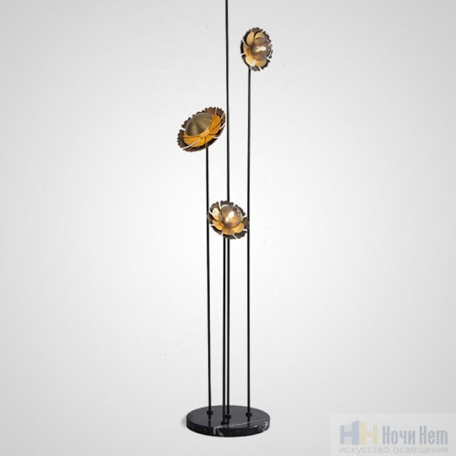 Торшер ImperiumLoft Camellia 140590-26, раздел каталога Торшеры с плафоном интернет-магазина Ночи Нет