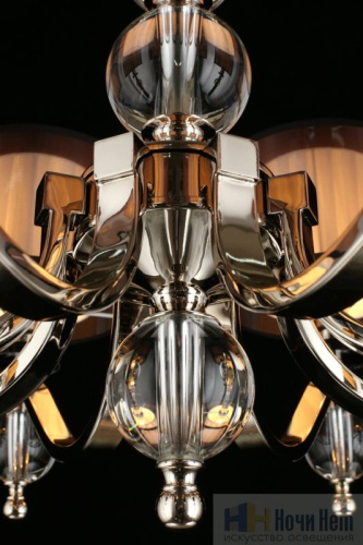 Люстра Aployt Floret APL.703.03.08, раздел каталога Люстры с абажурами интернет-магазина Ночи Нет