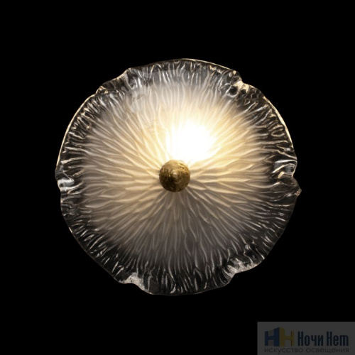 Бра LOFT IT Bloom 10352W/B AB, раздел каталога Стеклянные бра интернет-магазина Ночи Нет