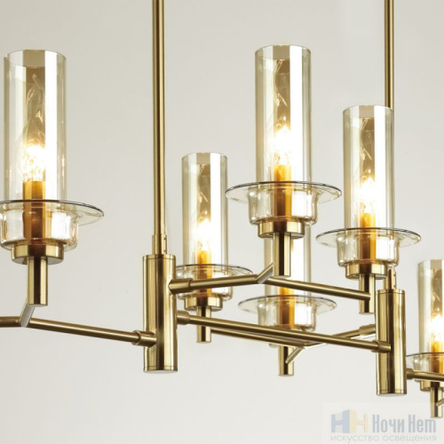 Люстра Lumion Madonna 6554/8C, раздел каталога Люстры с плафонами интернет-магазина Ночи Нет