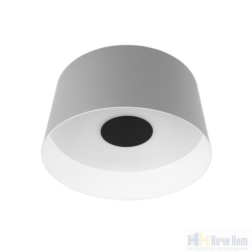 10360M Grey Потолочный светильник LOFT IT Duo, раздел каталога Круглые современные светильники интернет-магазина Ночи Нет