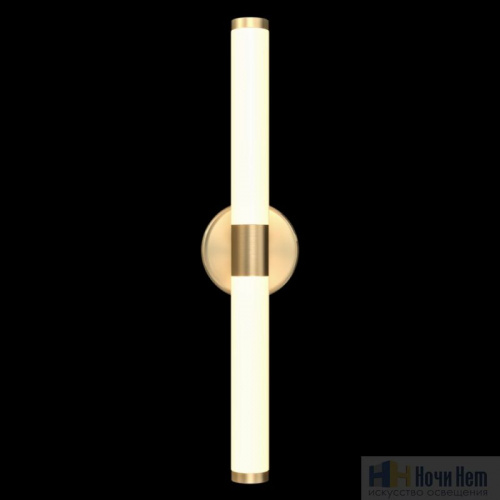 Бра Maytoni Axis MOD106WL-L10G3K, раздел каталога Светодиодные бра интернет-магазина Ночи Нет