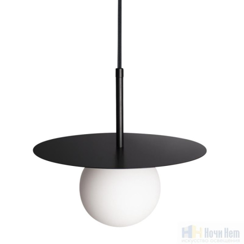 Светильник подвесной Loft IT Ufo 10120/250P Black, раздел каталога Подвесы 1 лампа интернет-магазина Ночи Нет