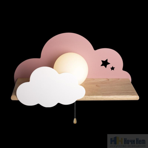 Бра Loft IT Axel 10134 Pink, раздел каталога Детские бра интернет-магазина Ночи Нет
