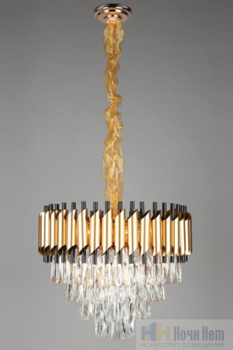 Люстра Omnilux Fontevivo OML-81903-12, раздел каталога Хрустальные люстры интернет-магазина Ночи Нет