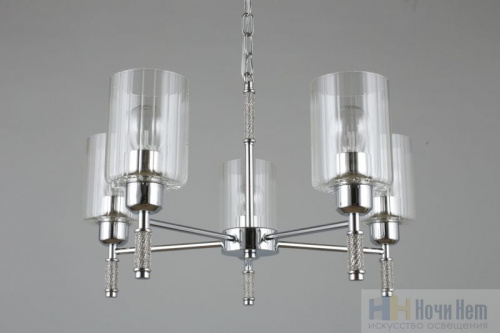 Люстра Omnilux Dronero OML-66503-05, раздел каталога Люстры с плафонами интернет-магазина Ночи Нет