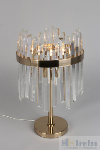 Настольная лампа Aployt Melisa APL.747.04.01, раздел каталога Хрустальные настольные лампы интернет-магазина Ночи Нет