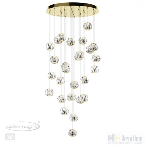Люстра Odeon Light Jemstone 5085/120L, раздел каталога Каскады интернет-магазина Ночи Нет