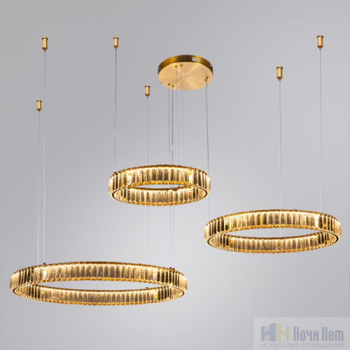 Люстра Divinare Renata 1135/17 SP-106, раздел каталога Хрустальные люстры интернет-магазина Ночи Нет