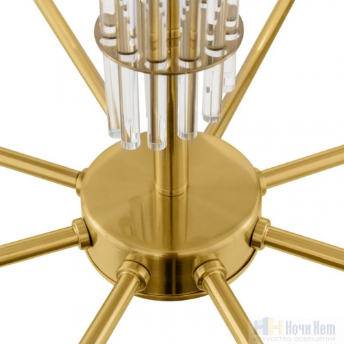 Люстра Maytoni Alloro MOD088PL-08BS, раздел каталога Люстры с абажурами интернет-магазина Ночи Нет