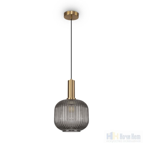 Светильник подвесной Freya Zelma FR8012PL-01AM, раздел каталога Подвесы 1 лампа интернет-магазина Ночи Нет