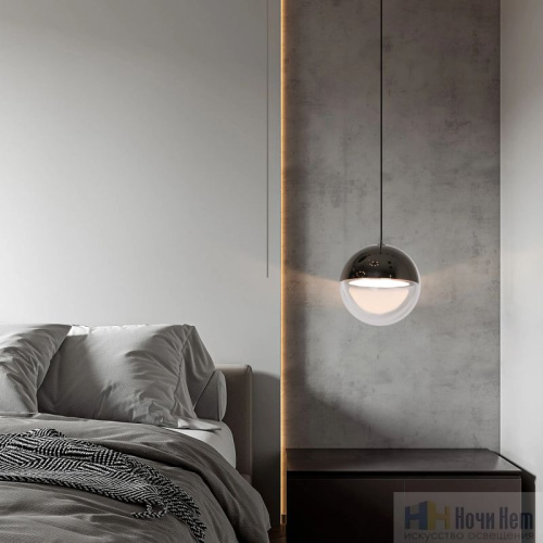 Светильник подвесной Favourite Luna 4369-1P, раздел каталога Подвесы 1 лампа интернет-магазина Ночи Нет