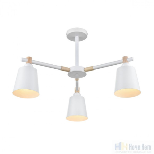 Люстра Lumion Rosalina 8097/3C, раздел каталога Люстры с плафонами интернет-магазина Ночи Нет