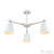Люстра Lumion Rosalina 8097/3C, раздел каталога Люстры с плафонами интернет-магазина Ночи Нет