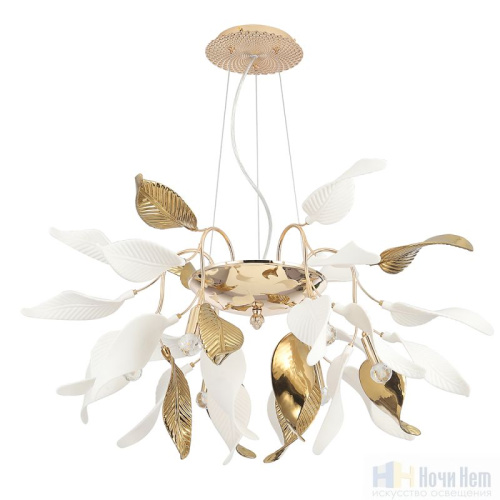 Люстра Crystal Lux STEFANIA SP6R 3070/306, раздел каталога Стеклянные люстры интернет-магазина Ночи Нет