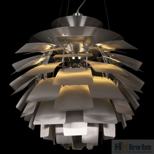 Светильник подвесной LOFT IT Artichoke 10156/600 Silver, раздел каталога Подвесы 1 лампа интернет-магазина Ночи Нет