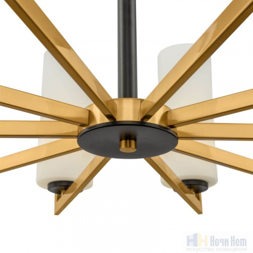 Люстра Maytoni Fortano MOD089PL-10BS, раздел каталога Люстры с плафонами интернет-магазина Ночи Нет