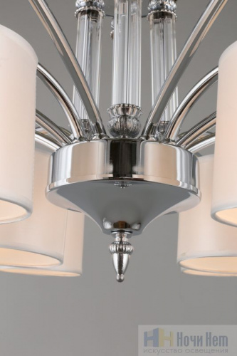 Люстра Omnilux Alghero OML-64707-12, раздел каталога Люстры с абажурами интернет-магазина Ночи Нет