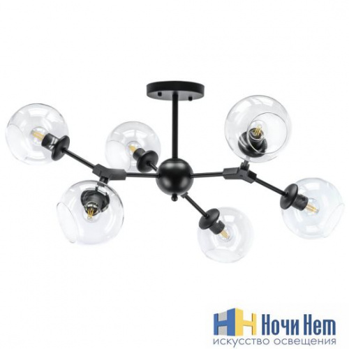 Люстра Lightstar Beta 785067, раздел каталога Люстры с плафонами интернет-магазина Ночи Нет