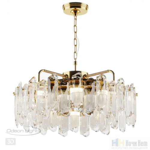 Люстра Odeon Light Bullon 5069/10, раздел каталога Хрустальные люстры интернет-магазина Ночи Нет