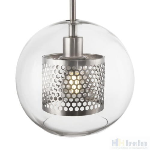 Светильник подвесной Freya Bogota FR8018PL-01N, раздел каталога Подвесы 1 лампа интернет-магазина Ночи Нет