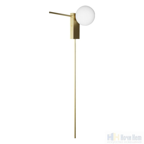 Бра Loft IT Meridian 10132/D Gold, раздел каталога Бра с плафоном интернет-магазина Ночи Нет