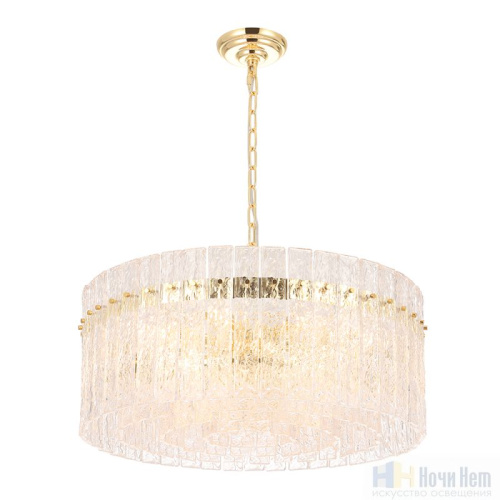 Люстра Crystal Lux OVIEDO SP12 3440/312, раздел каталога Стеклянные люстры интернет-магазина Ночи Нет