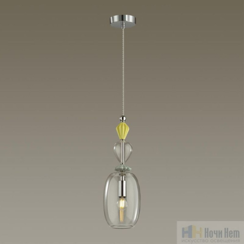 Светильник подвесной Odeon Light Bizet 4893/1B, раздел каталога Подвесы 1 лампа интернет-магазина Ночи Нет