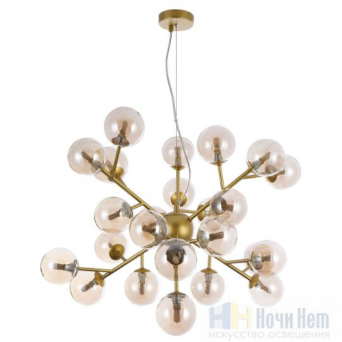 Люстра Maytoni Dallas MOD545PL-24G, раздел каталога Люстры с плафонами интернет-магазина Ночи Нет