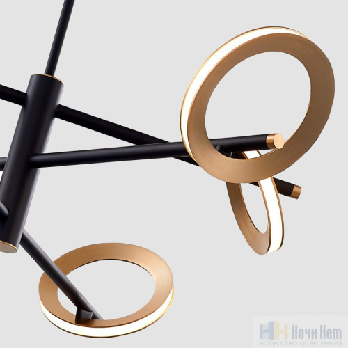 Люстра Favourite Jongleur 4322-6P, раздел каталога Светодиодные люстры интернет-магазина Ночи Нет