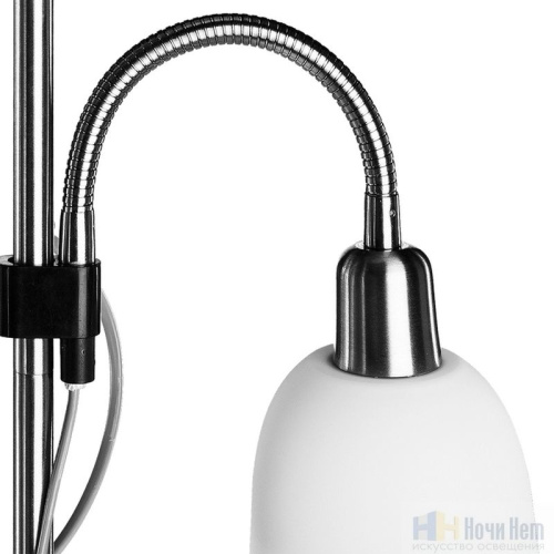 Торшер Arte Lamp Duetto A9569PN-2SS, раздел каталога Торшеры с плафоном интернет-магазина Ночи Нет