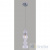 Светильник подвесной Crystal Lux Iris SP1 A transparent, количество ламп - 1, площадь освещения - 2,5 кв.м Светильник подвесной Crystal Lux Iris SP1 A transparent, раздел каталога Подвесы 1 лампа интернет-магазина Ночи Нет