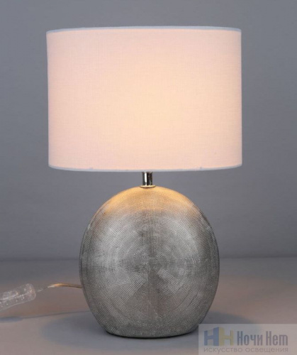 Лампа настольная Omnilux Valois OML-82304-01, раздел каталога Настольные лампы с абажуром интернет-магазина Ночи Нет