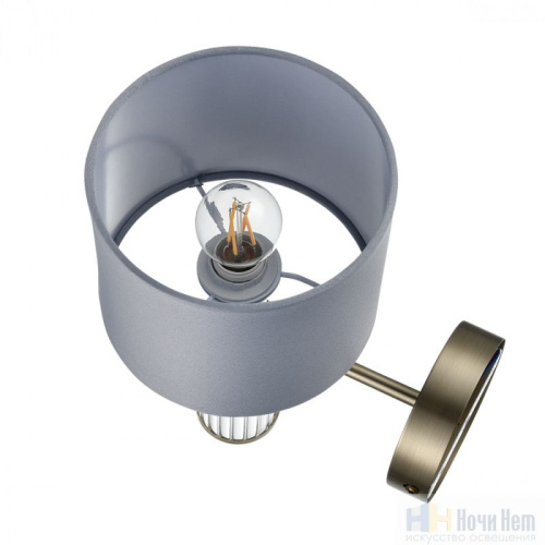 Бра Lumion Damona 8108/1W, раздел каталога Бра с абажуром интернет-магазина Ночи Нет