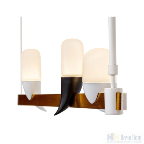 Люстра Loft IT Whisper 1028-3WH, раздел каталога Светодиодные люстры интернет-магазина Ночи Нет