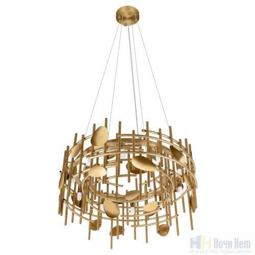 Люстра LOFT IT Escama 10396/600C, раздел каталога Люстры с плафонами интернет-магазина Ночи Нет